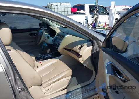 2014 Nissan Altima 2.5 Sl из США, поврежденный, VIN 1N4AL3AP4EC102857